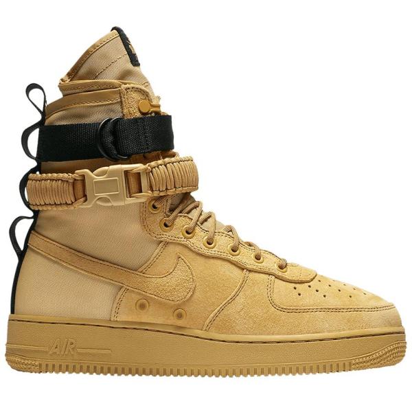 NIKE ナイキ 864024-700 Nike SF エアフォース 1 High 'Wheat' ...