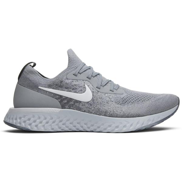 NIKE ナイキ AQ0067-002 Nike Epic リアクト フライニット 'Wolf Gr...