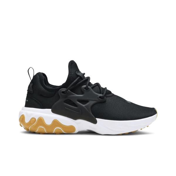 NIKE ナイキ AV2605-007 Nike リアクト Presto 'Black Gum' メ...