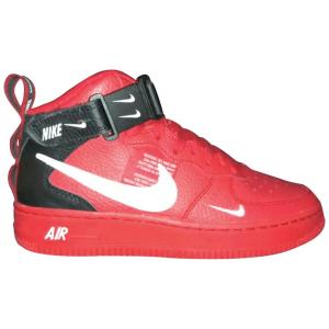NIKE ナイキ AV3803-600 Nike エアフォース 1 Mid LV8 GS 'Univ...