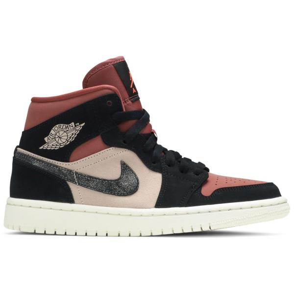 NIKE ナイキ BQ6472-202 エアジョーダン 1 Mid 'Canyon Rust' レデ...