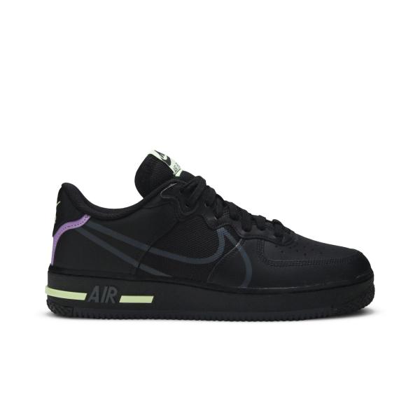 NIKE ナイキ CD4366-001 Nike エアフォース 1 リアクト 'Violet Sta...