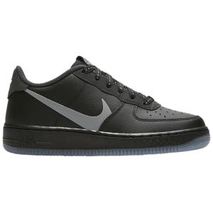 NIKE ナイキ CD7409-001 エア フォース 1 LV8 3 GS &apos;ブラック シルバー ...