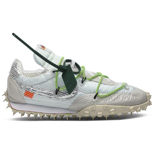 NIKE ナイキ CD8180-100 Off-White x Nike ワッフル Racer 'E...