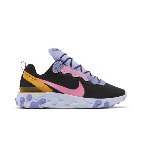 NIKE ナイキ CI9593-001 Nike リアクト Element 55 'Black Pa...