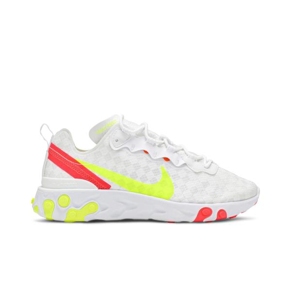 NIKE ナイキ CJ0782-100 Nike リアクト Element 55 'Checkere...