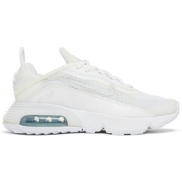 NIKE ナイキ CJ4066-102 Nike エアマックス 2090 GS 'Triple Wh...