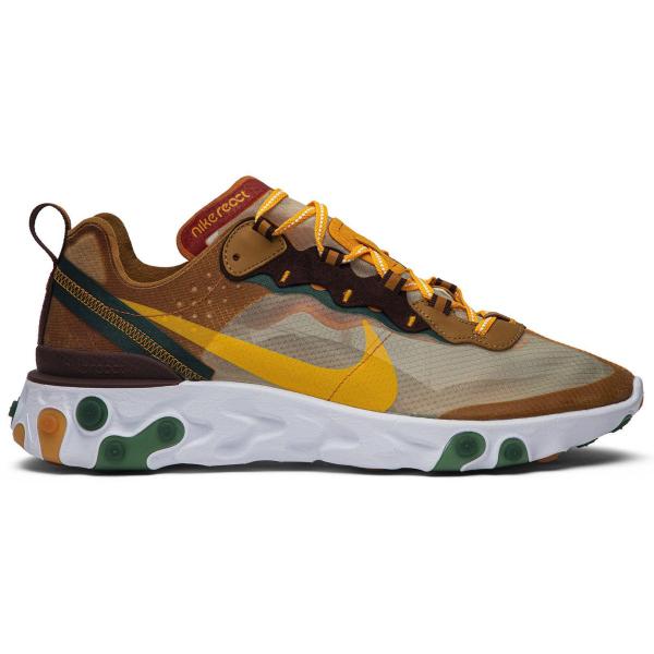 NIKE ナイキ CJ6897-113 Nike リアクト Element 87 'Ivory Or...