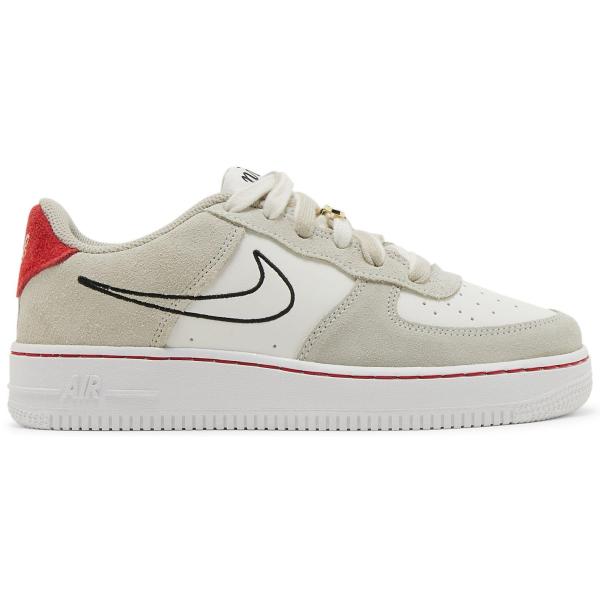 NIKE ナイキ DB1561-100 エア フォース 1 LV8 S50 GS &apos;ライト Ston...