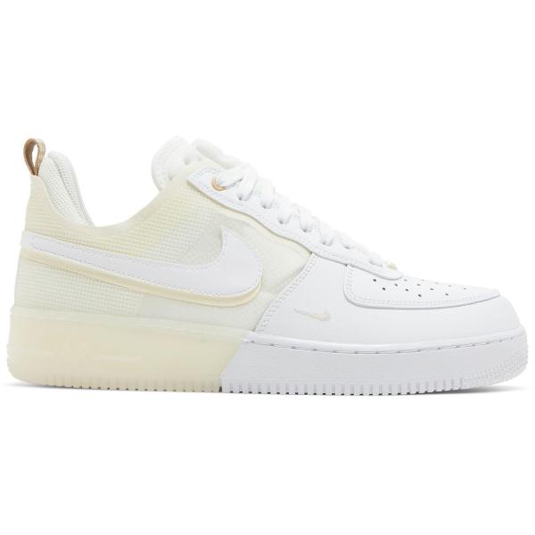 NIKE ナイキ DH7615-100 Nike エアフォース 1 リアクト 'Coconut Mi...