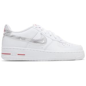 NIKE ナイキ DJ4625-100 Nike エアフォース 1 Low GS 'White University Red'