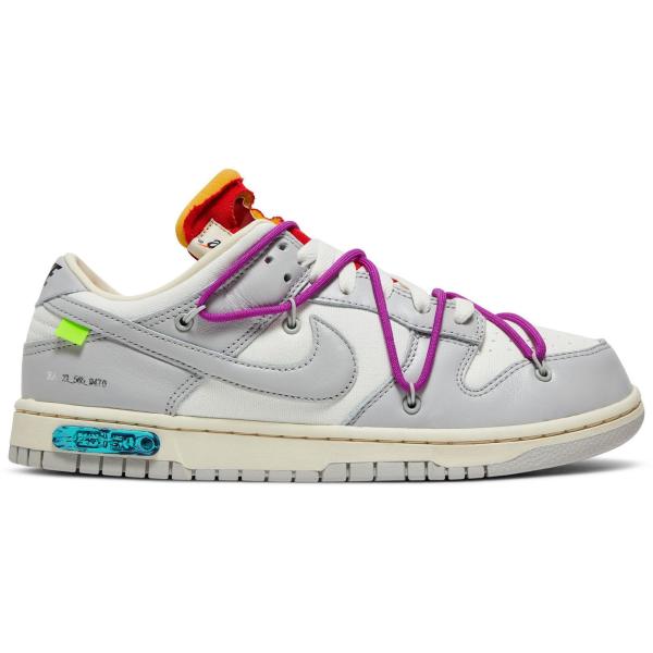 NIKE ナイキ DM1602-101 Off-ホワイト x ダンク ロー &apos;Lot 45 of 5...