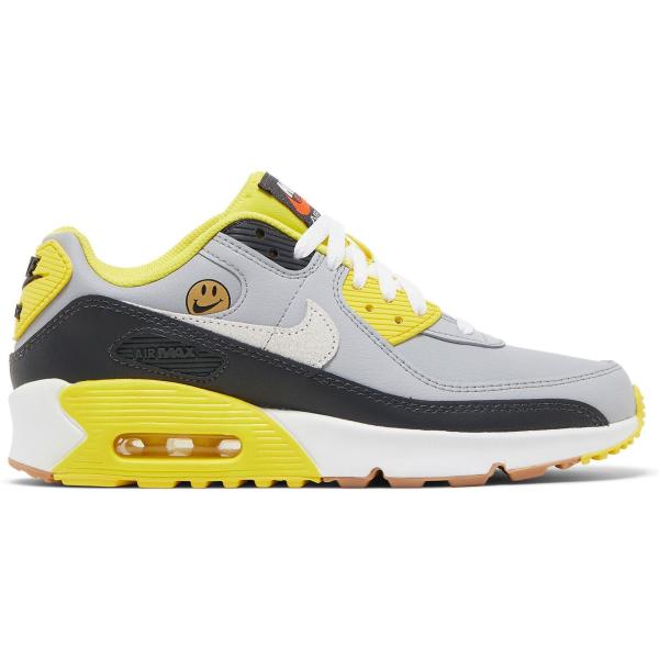 NIKE ナイキ DQ0570-001 Nike エアマックス 90 レザー GS 'Go The ...