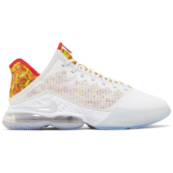 NIKE ナイキ DQ8343-100 Flintstone x Nike LeBron 19 Lo...