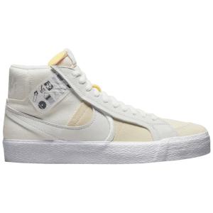 NIKE ナイキ DZ7587-110 Nike ブレーザー Mid SB 'Warning Lab...