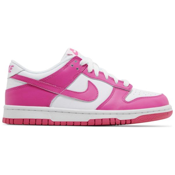NIKE ナイキ FB9109-102 Nike ダンク Low GS 'Laser Fuchsia...