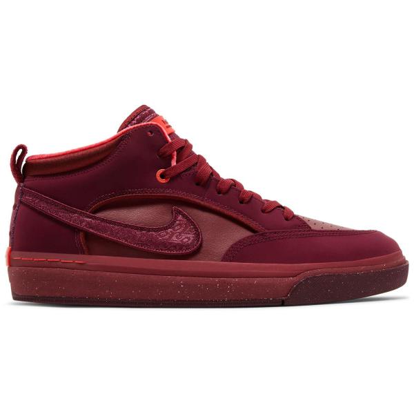 NIKE ナイキ FQ7639-600 Nike リアクト Leo SB 'Dark Beetroo...