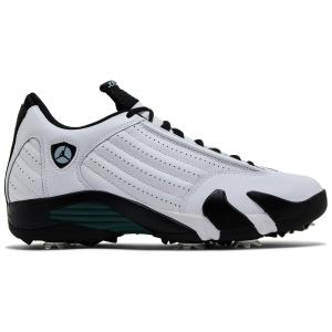 29.5㎝ ナイキ エア ジョーダン 14 G HJ7710-100 ゴルフ JORDAN BRAND AIR JORDAN 14 G WHITE/OXIDIZED GREEN-BLACK-GLACIER