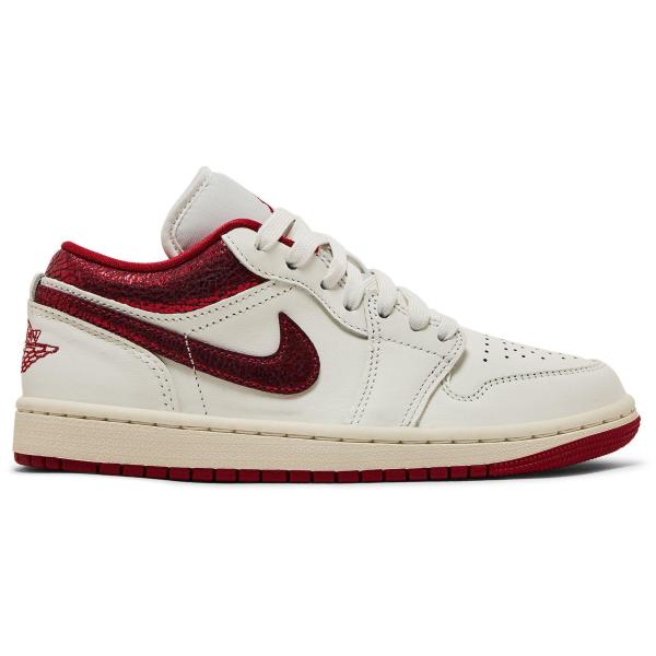 NIKE ナイキ HJ9338-106 エアジョーダン 1 Low 'Ruby' レディース