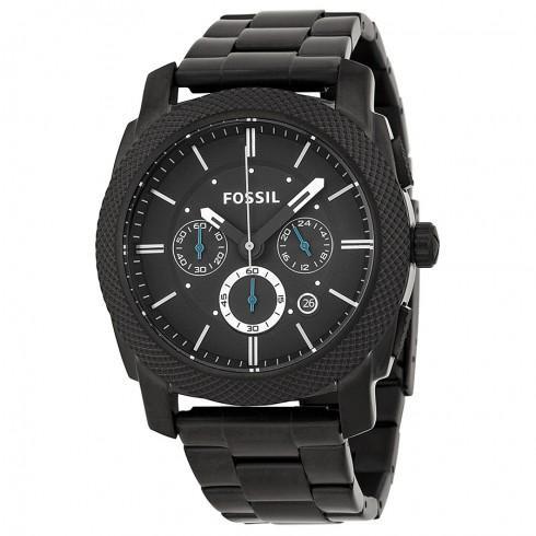 Machine Chronograph Black Ion-plated Men's Watch