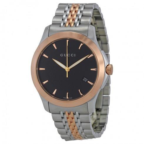 Timeless Red Gold PVD Men's Watch