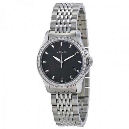 G-Timeless Diamond Bracelet Ladies Watch