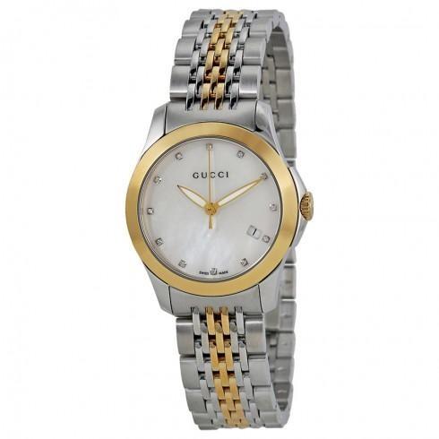 Timeless Diamond Two-tone Ladies Watch