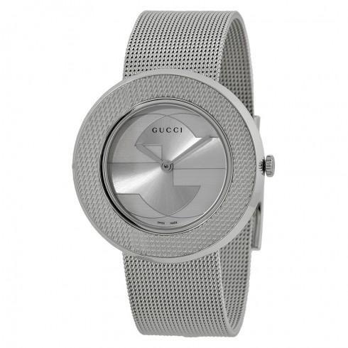 U-play Silver Ladies Watch