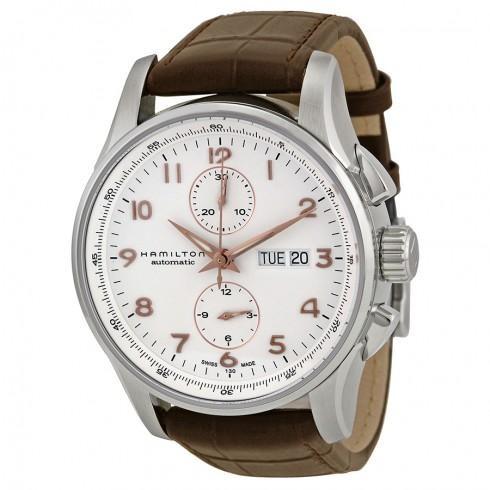 Jazzmaster Maestro White Dial Men's Watch
