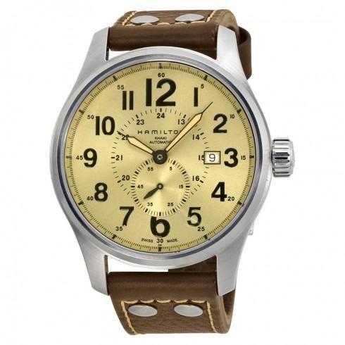 Khaki Officer Men's Watch