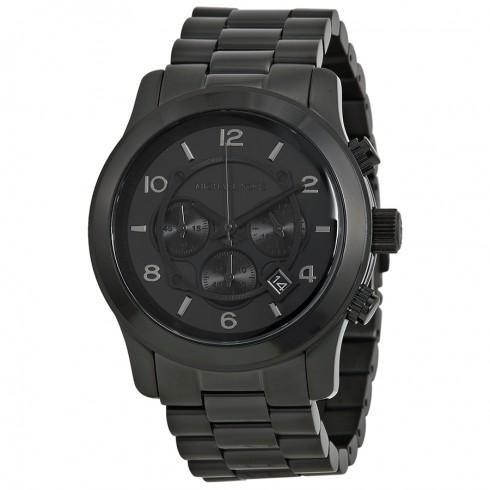 Blacked Out Runway Chronograph Men's Watch