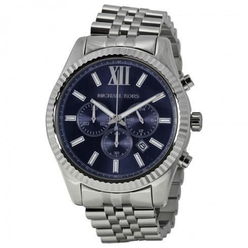 Lexington Chronograph Navy Dial Men's Watch