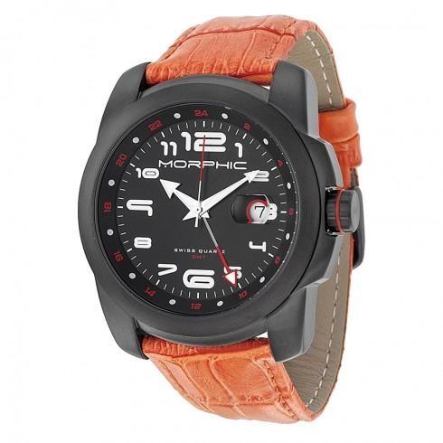 M14 Series Black Dial Black-plated Stainless Steel...