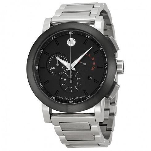 Museum Chronograph Grey Dial Stainless Steel Men's...