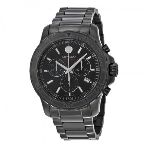 Series 800 Chronograph Black PVD Stainless Steel M...