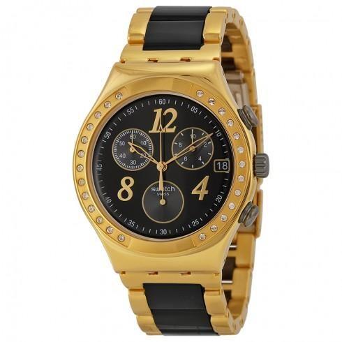 Dreamnight Yellow Chronograph Ladies Watch