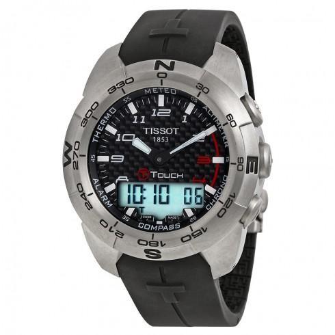 T-Touch Expert Titanium Analog/Digital Men's Watch