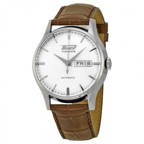 Heritage Visodate Automatic Silver Dial Men's Watc...