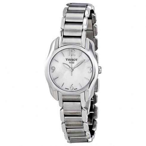 T-Wave Mother of Pearl Dial Ladies Watch