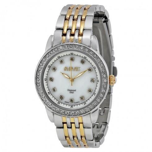 Two-tone Diamond Ladies Watch