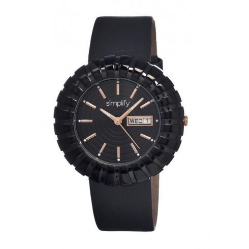 The 2100 Black Ion-plated Stainless Steel Case Lad...