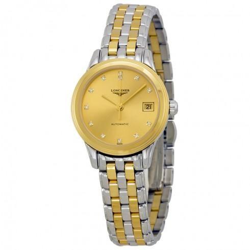 La Grande Classique Two Tone Stainless Steel Ladie...