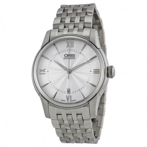 Oris Artelier Automatic Silver Dial Stainless Stee...