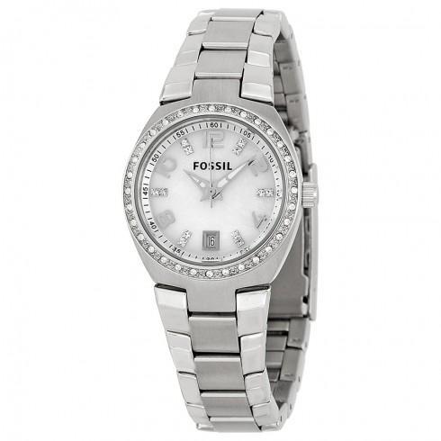 Glitz Mother of Pearl Analog Dial Ladies Watch