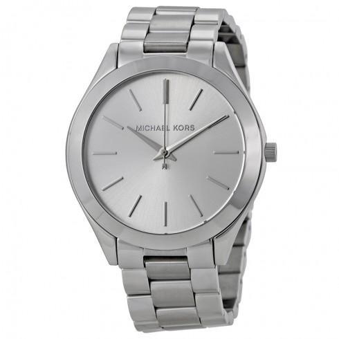Runway Silver Dial Ladies Watch