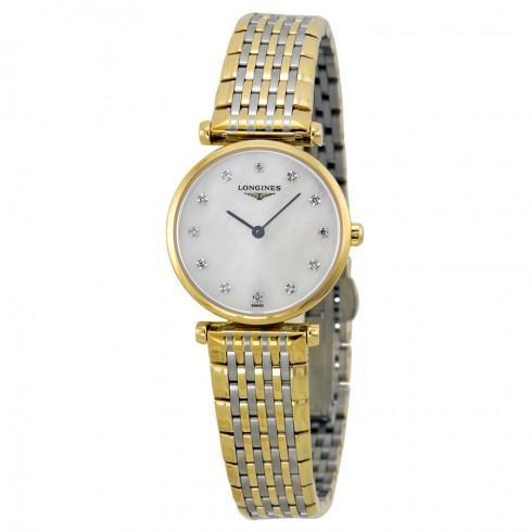 La Grande Classique Diamond Mother of Pearl Two-To...