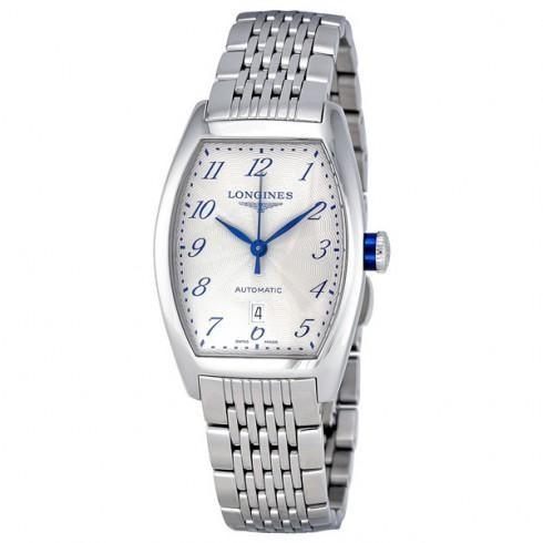 Evidenza Automatic Silver Dial Stainless Steel Lad...