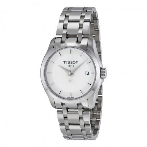 T-Trend Couturier White Dial Ladies Watch