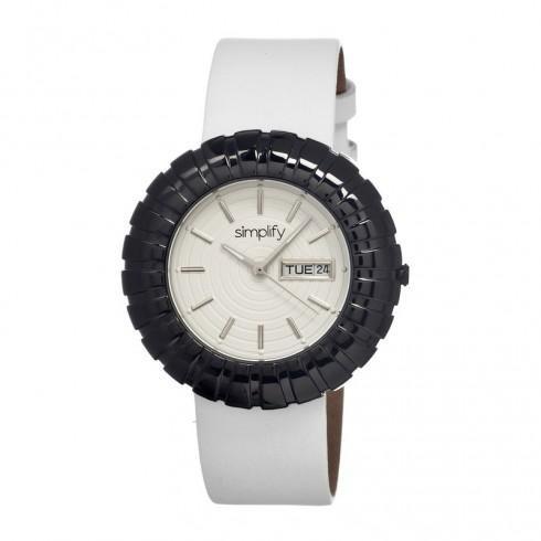 The 2100 Black IP Stainless Steel Case Ladies Watc...