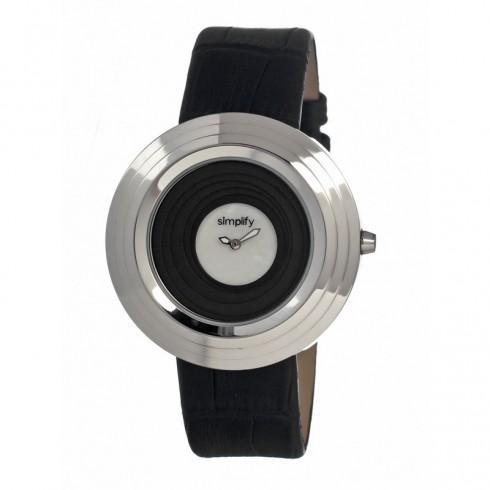 The 1700 Silver-tone Stainless Steel Case Ladies W...